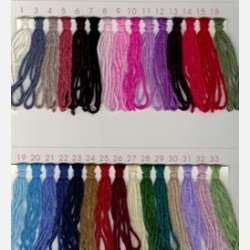 Lotus CASHMERE DK farge 438 Lilla